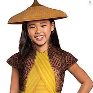 Raya and the Last Dragon, Straw Hat for Halloween Costume (Hat Only)